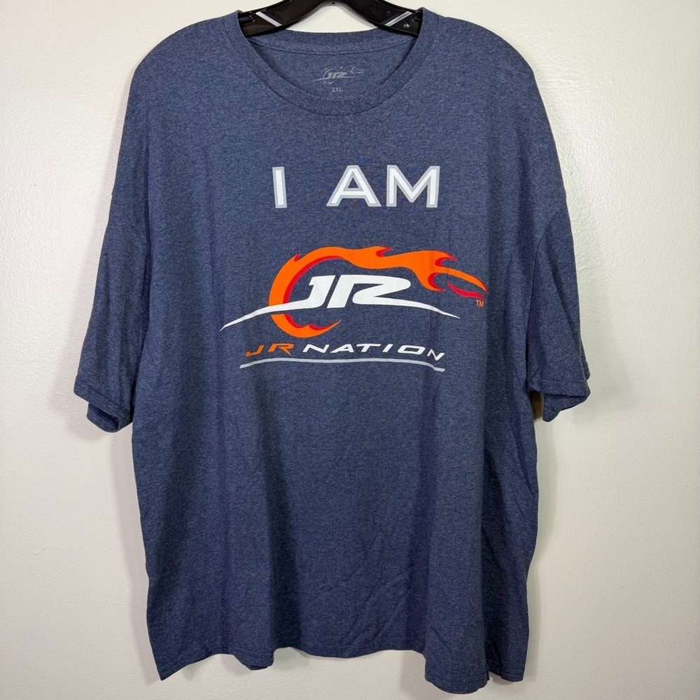 Dale Earnhardt Jr. "I am JR Nation" T-shirt Race Car Fans